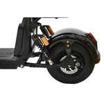 Электроскутер Citycoco X10BR 20Аh с сиденьем