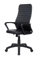 Кресло Riva Слот RCH-1165-4 PL Черный