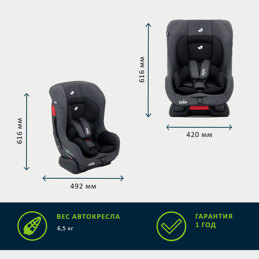 Детское автокресло Joie Tilt