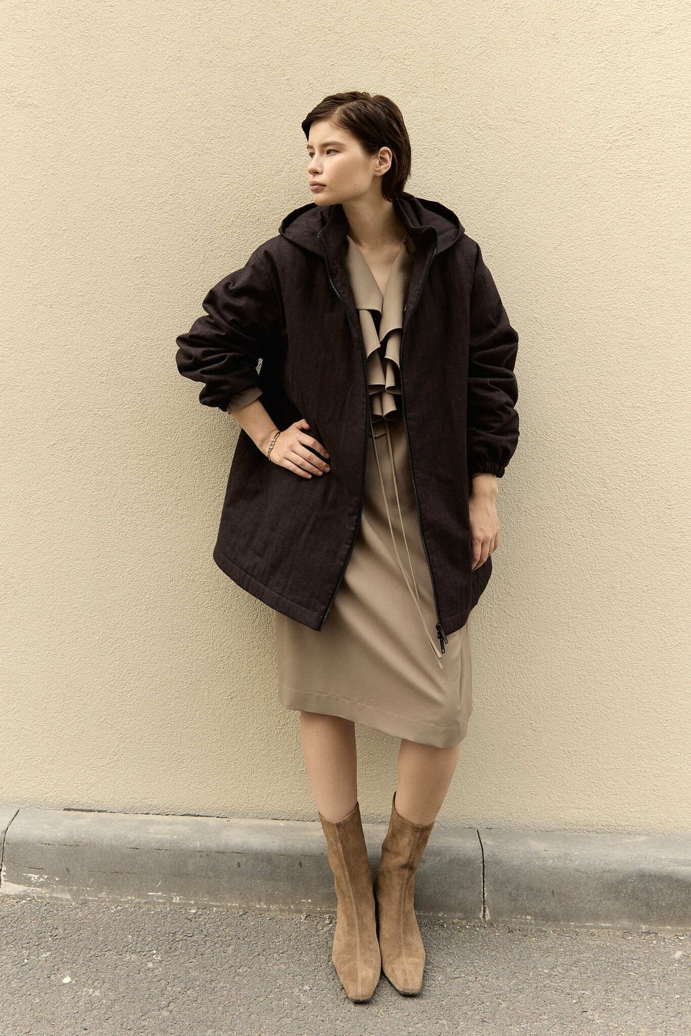 Ветровка утепленная