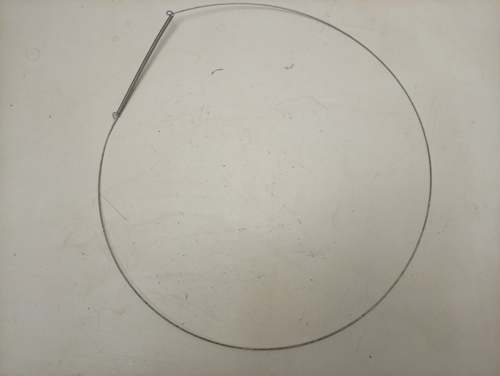 WMSG7105 кт46 Внутренний хомут крепления манжеты для стиральной машины Hotpoint-Ariston б/у