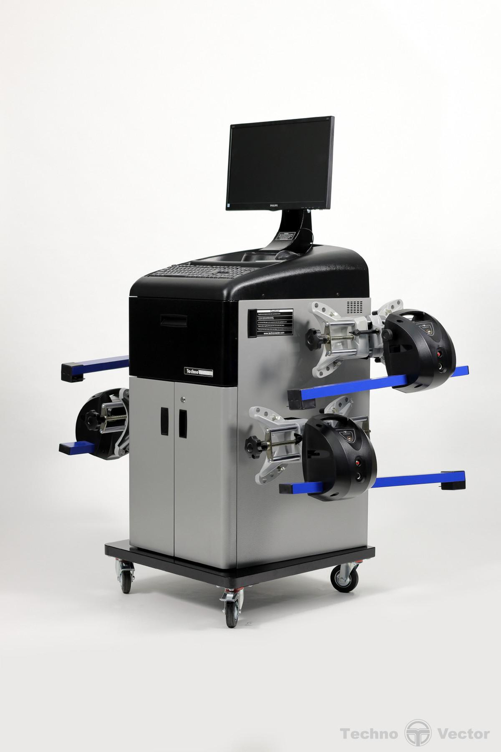 Кордовый стенд сход-развал ТехноВектор 4 T 4214N