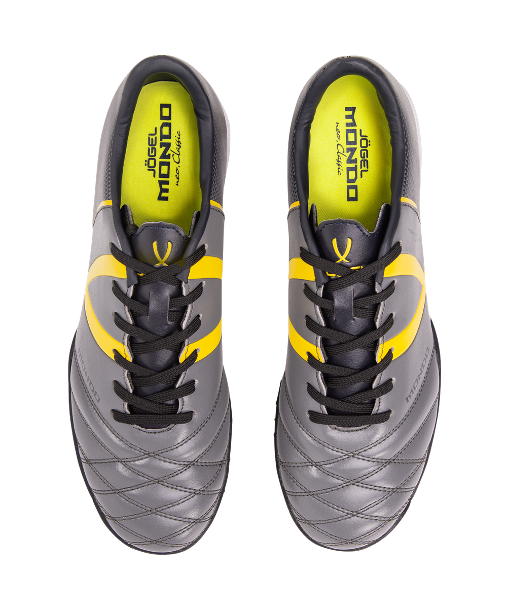 Бутсы зальные Mondo JSH102-Y, серый, р. 39-40