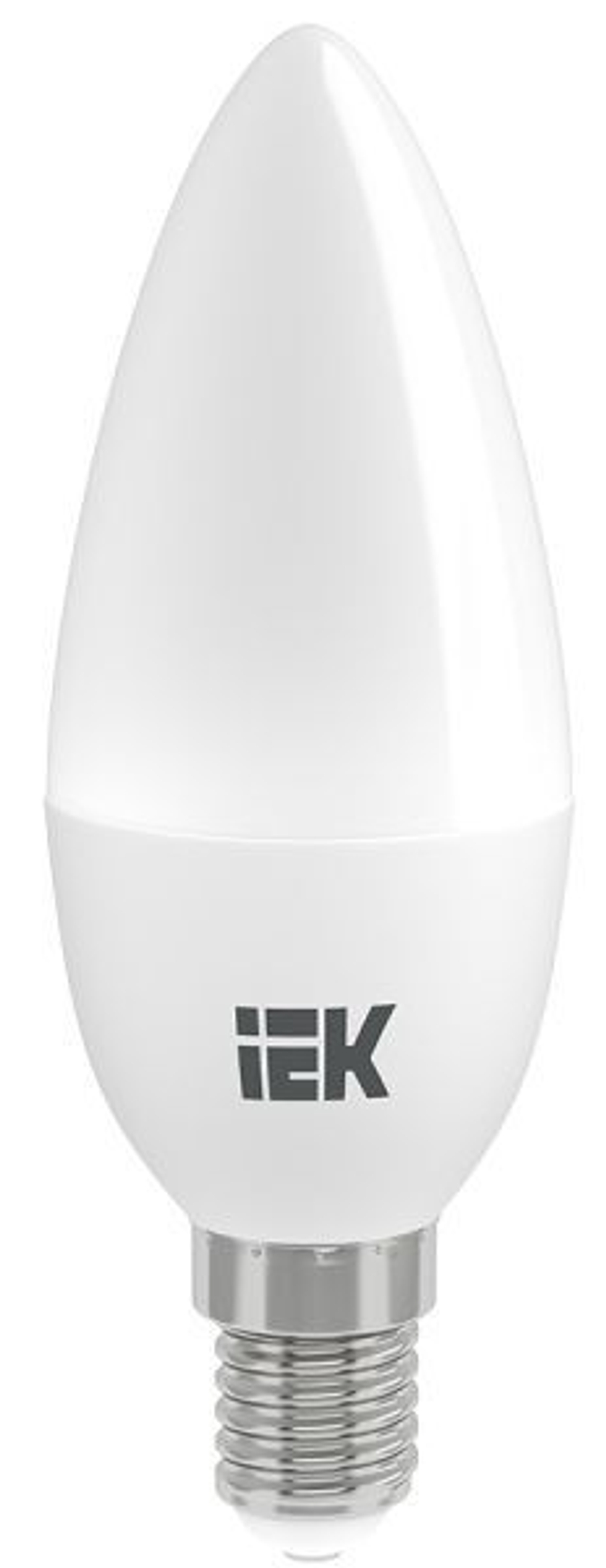 Лампа светодиодная C35 свеча 7Вт 230В 4000К E14 IEK