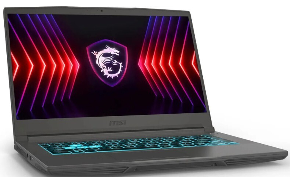 Ноутбук  MSI Thin A15 B7UC-405XRU 15.6 ", Ryzen 5, 16 Гб RAM, 1 Тб SSD, GeForce RTX 3050, Серый