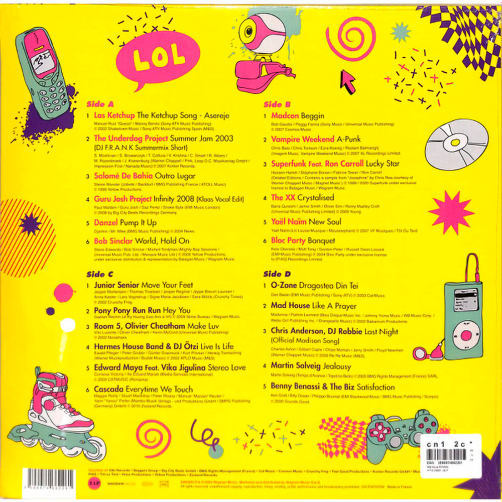 Сборник / Hits 2000's (2LP)