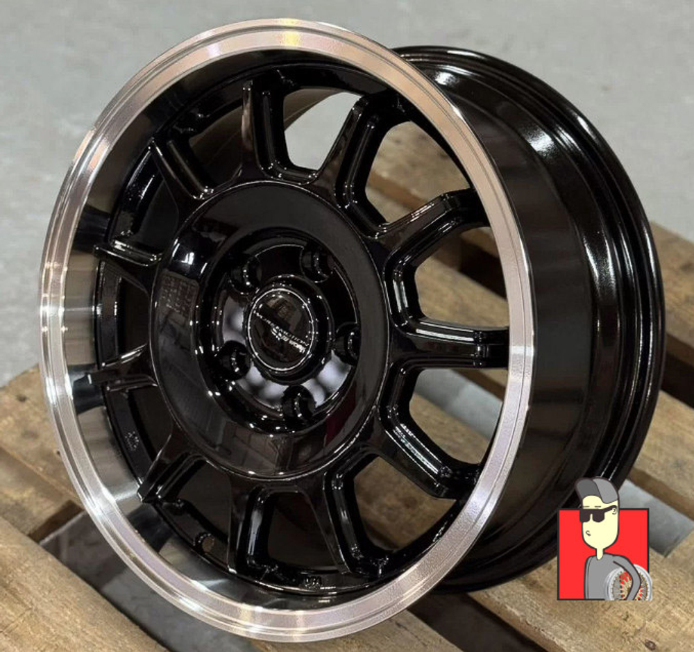 Комплект дисков Work Emotion RS11 16x7 et35 5x114.3