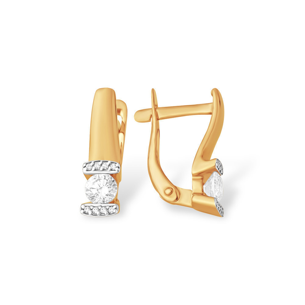 Серьги из золота 585 пробы