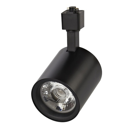ULB-Q275 30W-4000К BLACK Светильник-прожектор светодиодный трековый. 3000 Лм. Белый свет 4000К. Корпус черный. ТМ Volpe.