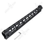 Цевье AR15 c слотами M-LOK и рельсой Пикатинни, K.Arma