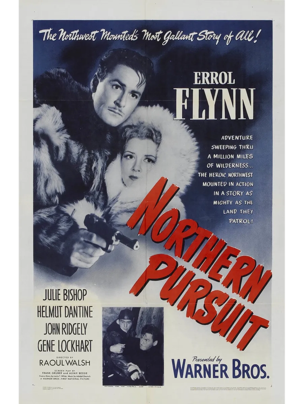 Северная погоня (1943) (DVD-R)