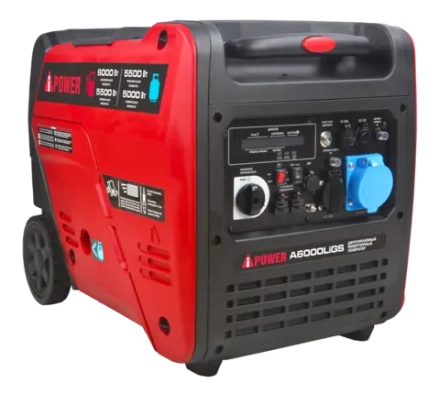 Инверторный бензиновый генератор A-iPower A6000LiGS