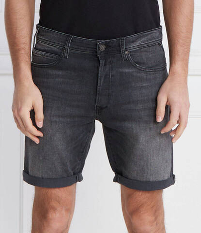 Джинсовые шорты Replay - графитовый(MA981Y.000.573B610)