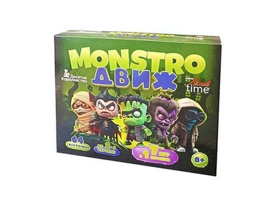 Игра настольная "MONSTRO ДВИЖ" (Т-Ц)