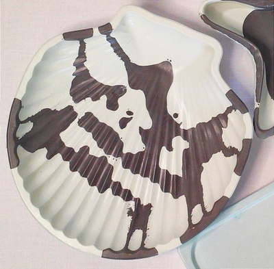 Изделие из гипса " Ракушка"