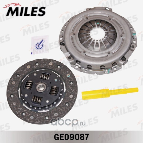 Сцепление Opel Astra Vectra Zafira 1.2-1.6-1.8 без подшипника (Miles)