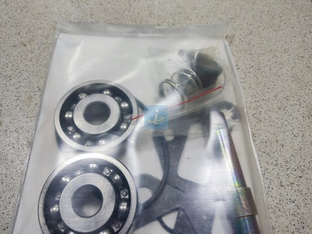 Рк водяного насоса (вал,подшипн) с 1987г. 236-1307002-01