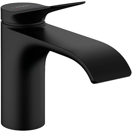 Смеситель для раковины Hansgrohe Vivenis 75012670 черный матовый