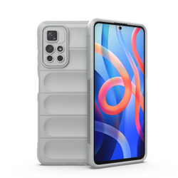 Противоударный чехол Flexible Case для Poco M4 Pro 5G