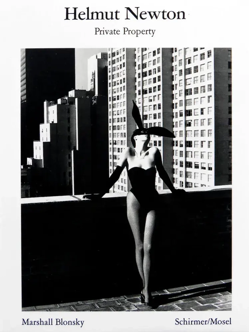 Хельмут Ньютон: Частная собственность