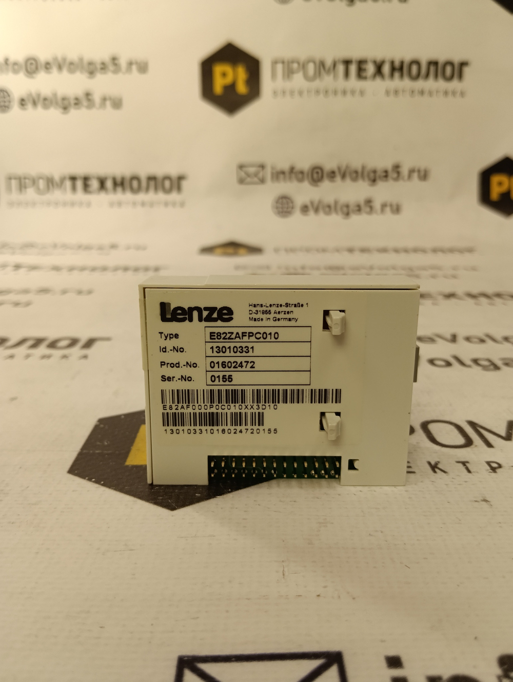 Lenze E82ZAFPC010 с хранения