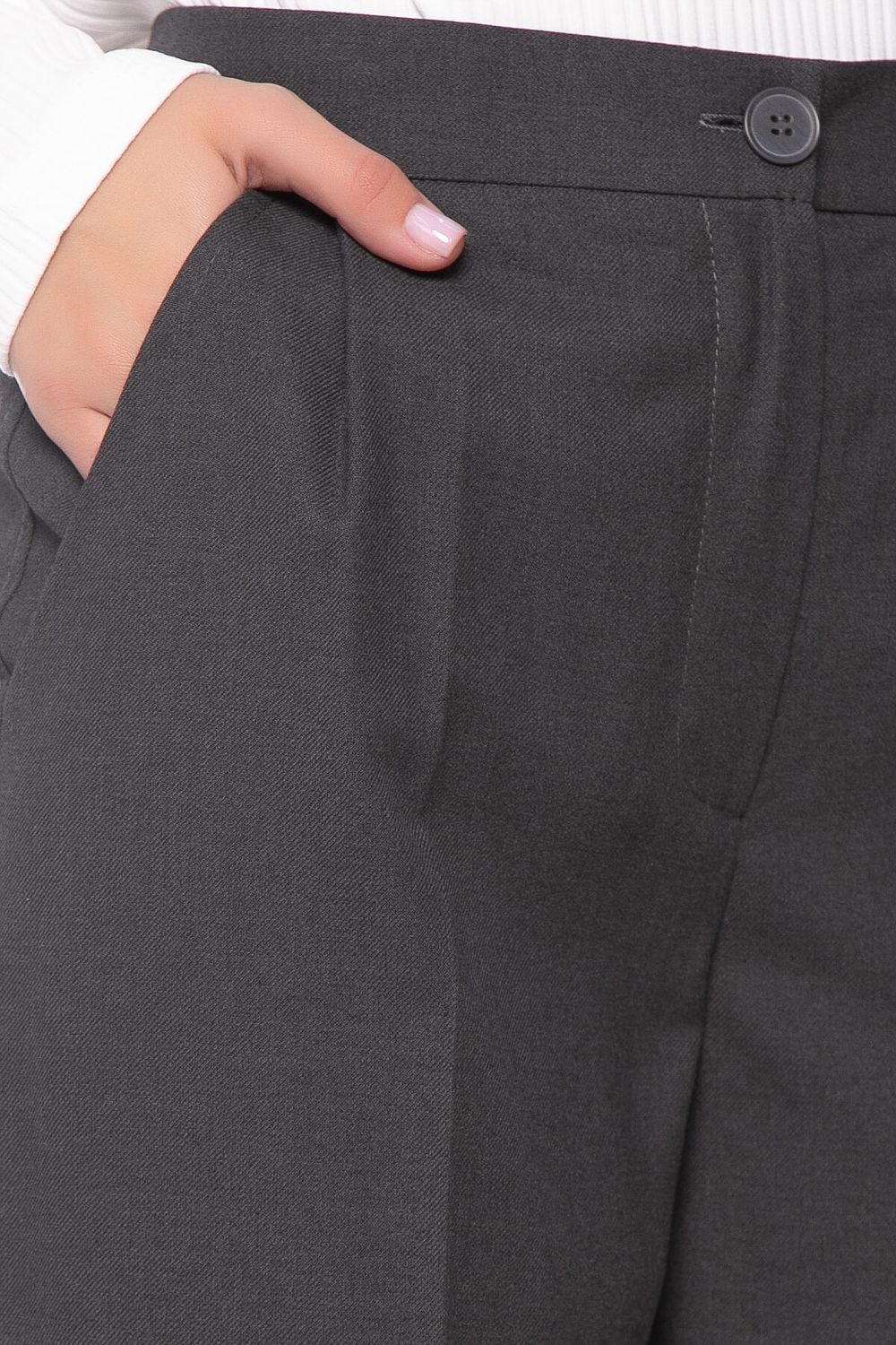 Брюки "Секрет успешной леди" (грей) Б7682 LT Collection (Акция)