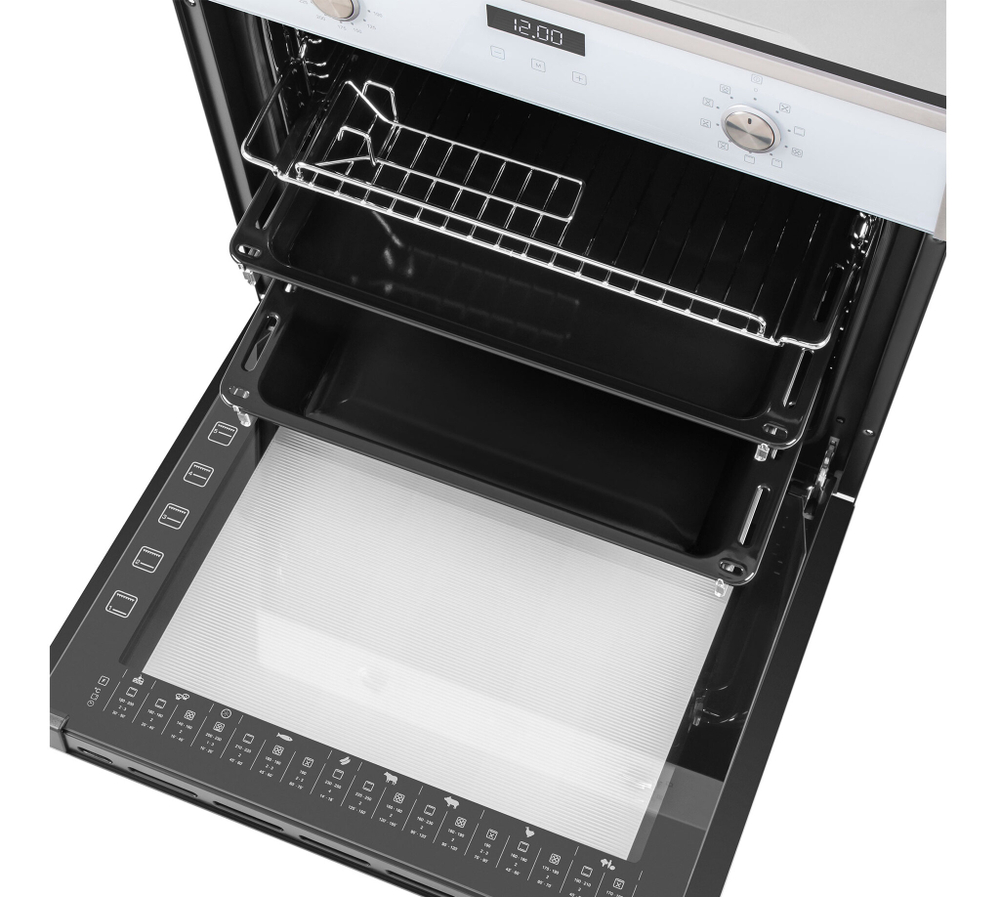 Шкаф духовой электрический MAUNFELD EOEM.769SCS2W фото 7