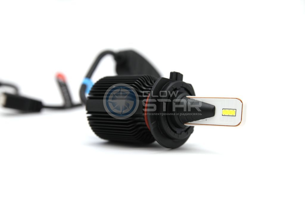 Cветодиодные лампы H7 Sariti J1 Seoul Csp, 5500К, 12V, 25W, EMC (комплект, 2шт)