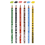 Набор карандашей 6цв. трехгран. дерево "Зоопарк" (Каляка-Маляка)