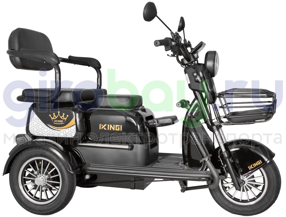 Электроскутер IKINGI SIBTRIKE 1000W (60V/25Ah) фото №9