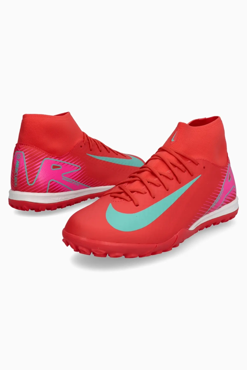 Сороконожки Nike Zoom Mercurial Superfly 10 Academy TF - красный