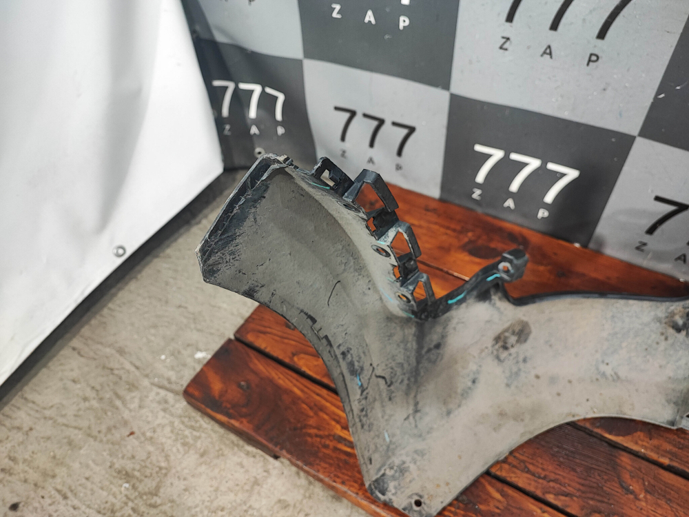 Юбка заднего бампера Kia Rio 4 X-Line 17-20 Б/У Оригинал 86612H0500