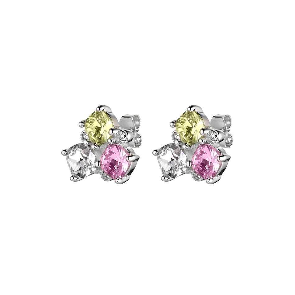 Серьги Dyrberg Kern VIENA SS YELLOW/ROSE 420098