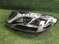 Фара левая Mercedes S w222 (2013-2017) LED (В пленке)
