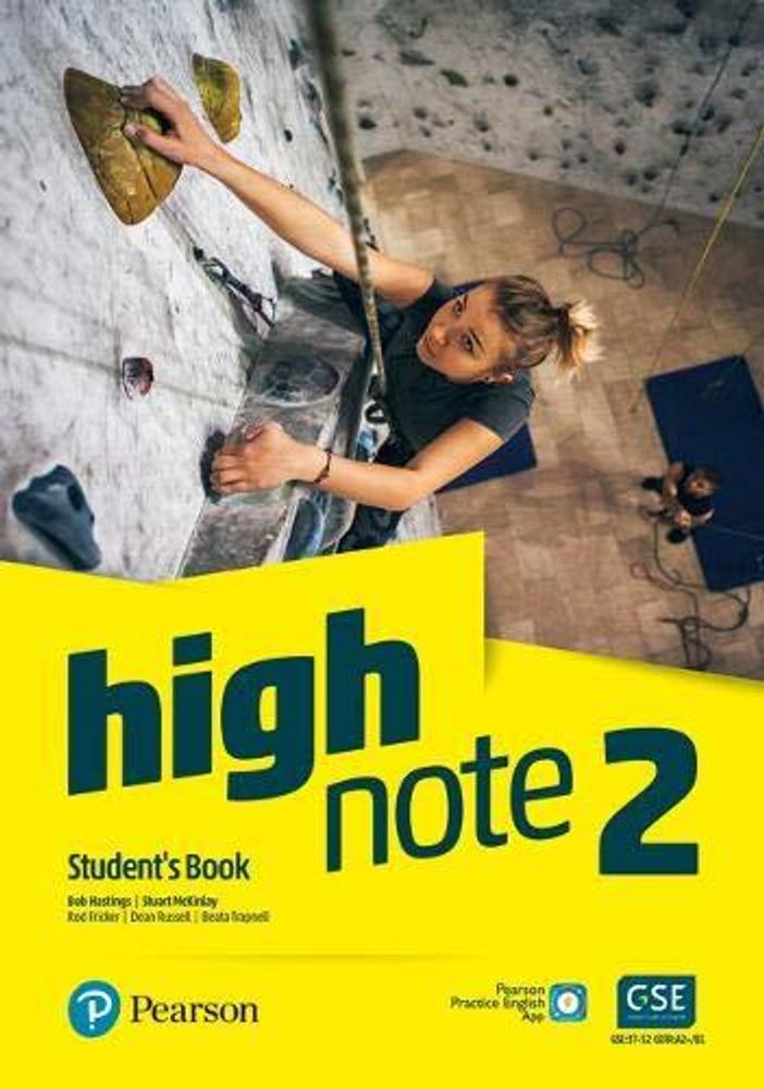 High Note (Global Edition) 2 SB + Basic Pearson Exam Practice