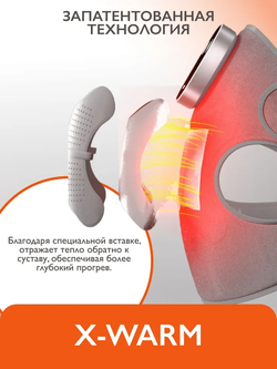 Массажер для коленей, плеч и локтей KeepFit Knee13 — забота о суставах и мышцах