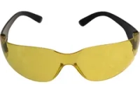 Защитные открытые очки Без бренда, поликарбонатные, желтые ОЧК202 89172