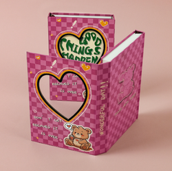 Блокнот "Pink Love" 168х110мм