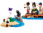 LEGO Friends 42626 — Летний лагерь: Водные виды спорта