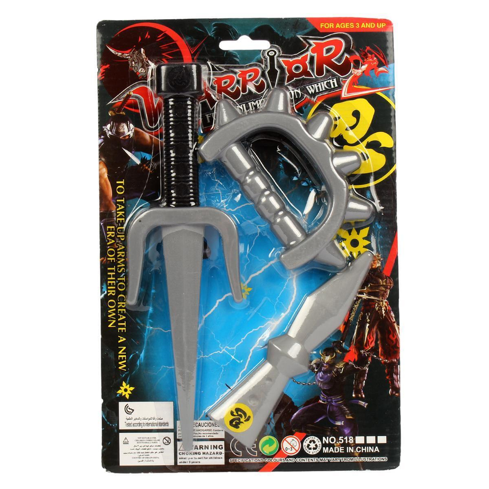 Набор оружия, блистер 518V7