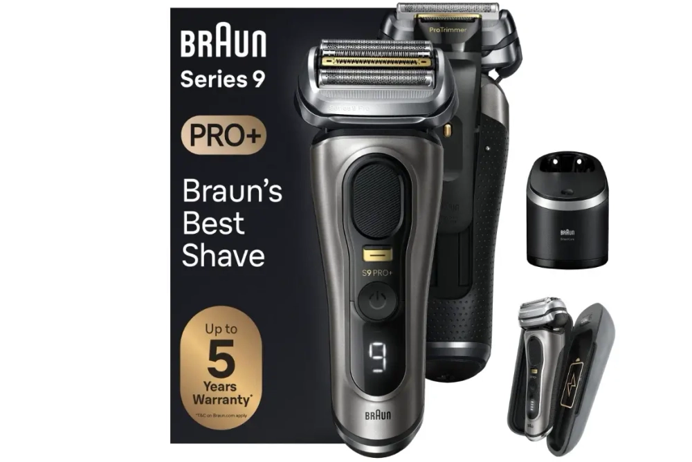 Электробритва Braun Series 9 PRO+ 9575cc графитный