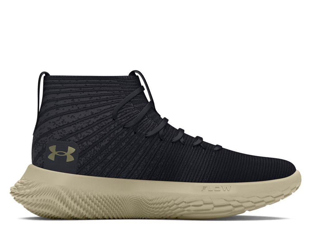 Баскетбольные кроссовки Under Armour Flow Futr X Elite Lux Black
