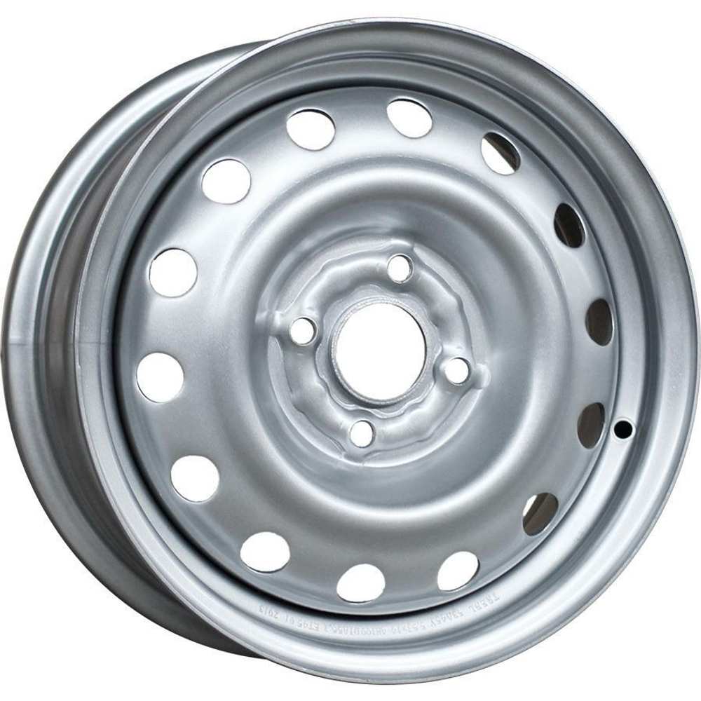 Trebl 8055 6x15 4x108 ET 23 Dia 65.1 (silver)