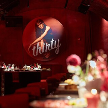 Thirty in Red