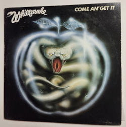 Винтажная виниловая пластинка LP Whitesnake Come An Get It (Japan 1981) (No Obi)