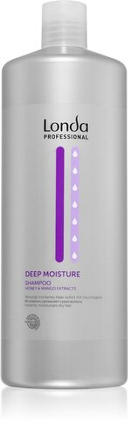 Londa Professional Deep Moisture - интенсивно питательный шампунь для сухих волос /   1000  ml  / GTIN 8005610605173