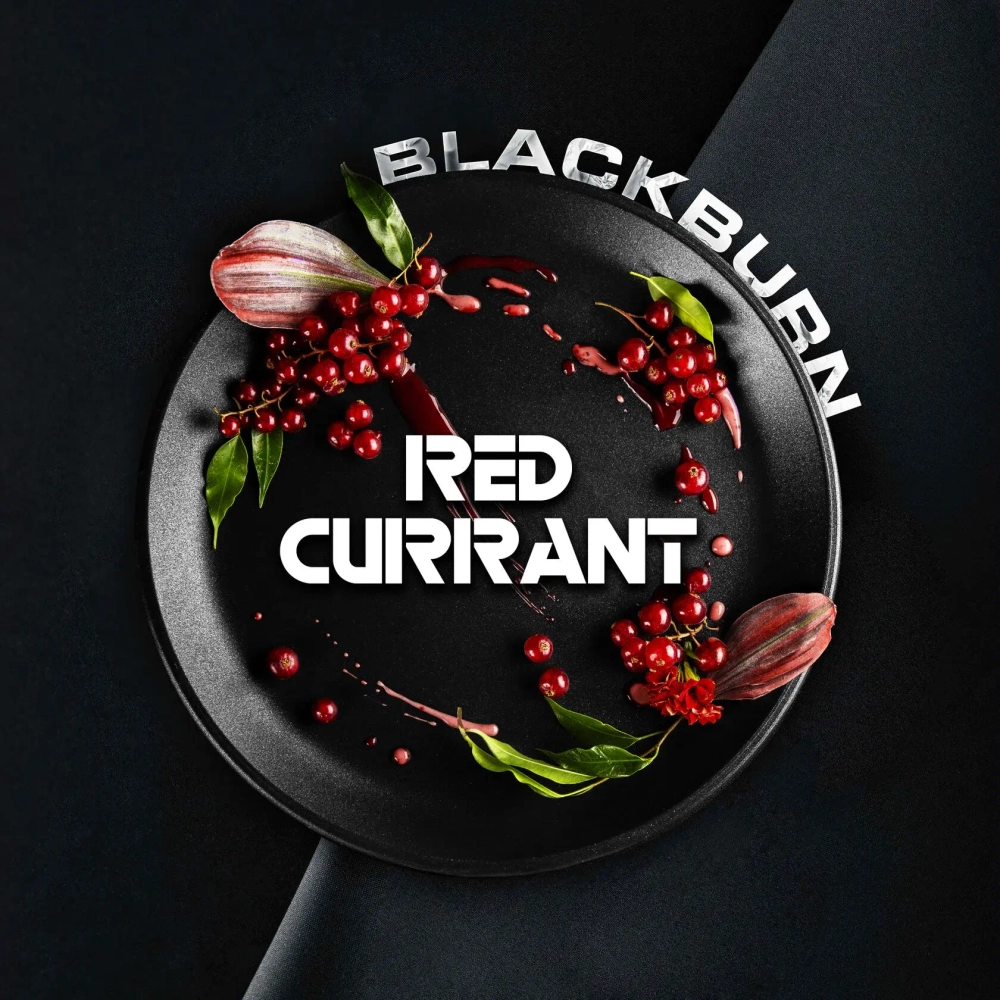 BlackBurn 25гр. Red Currant (Красная смородина) (М)