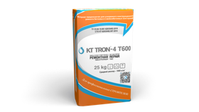 КТтрон-4 Т600 (быстротвердеющий тиксотропный ремонтный состав)