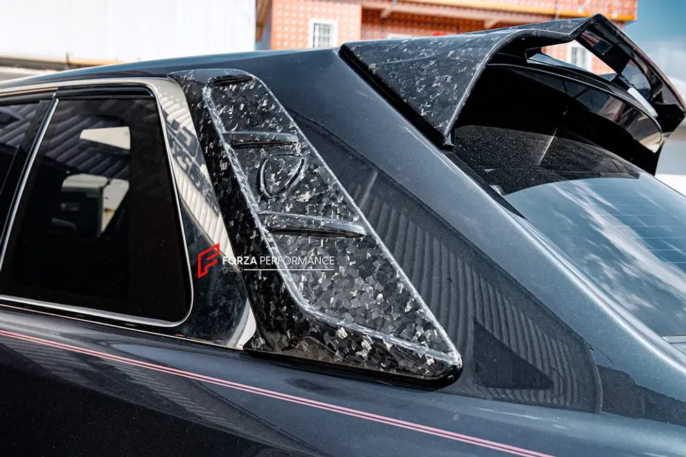 Широкий обвес из карбона для ROLLS-ROYCE CULLINAN СЕРИИ 2 2024+ Ролс Ройс Куллинан