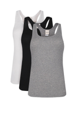 Топ 3-pack Calvin Klein Underwear - разноцветная(LV00QS7493)